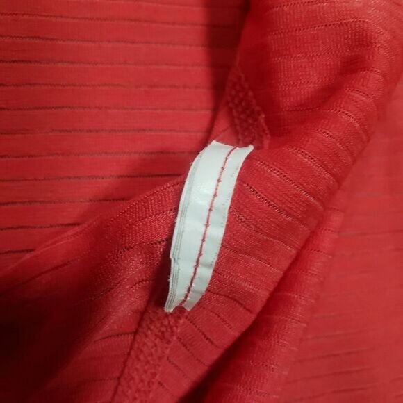 Prana Top Womens Small Red Sleeveless‎ Tank Top - Picture 6 of 6